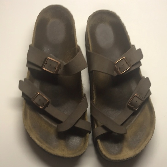 Birkenstock Shoes - Women’s Birkenstock Mayari Sandal Brown Size 38 (7-7.5)